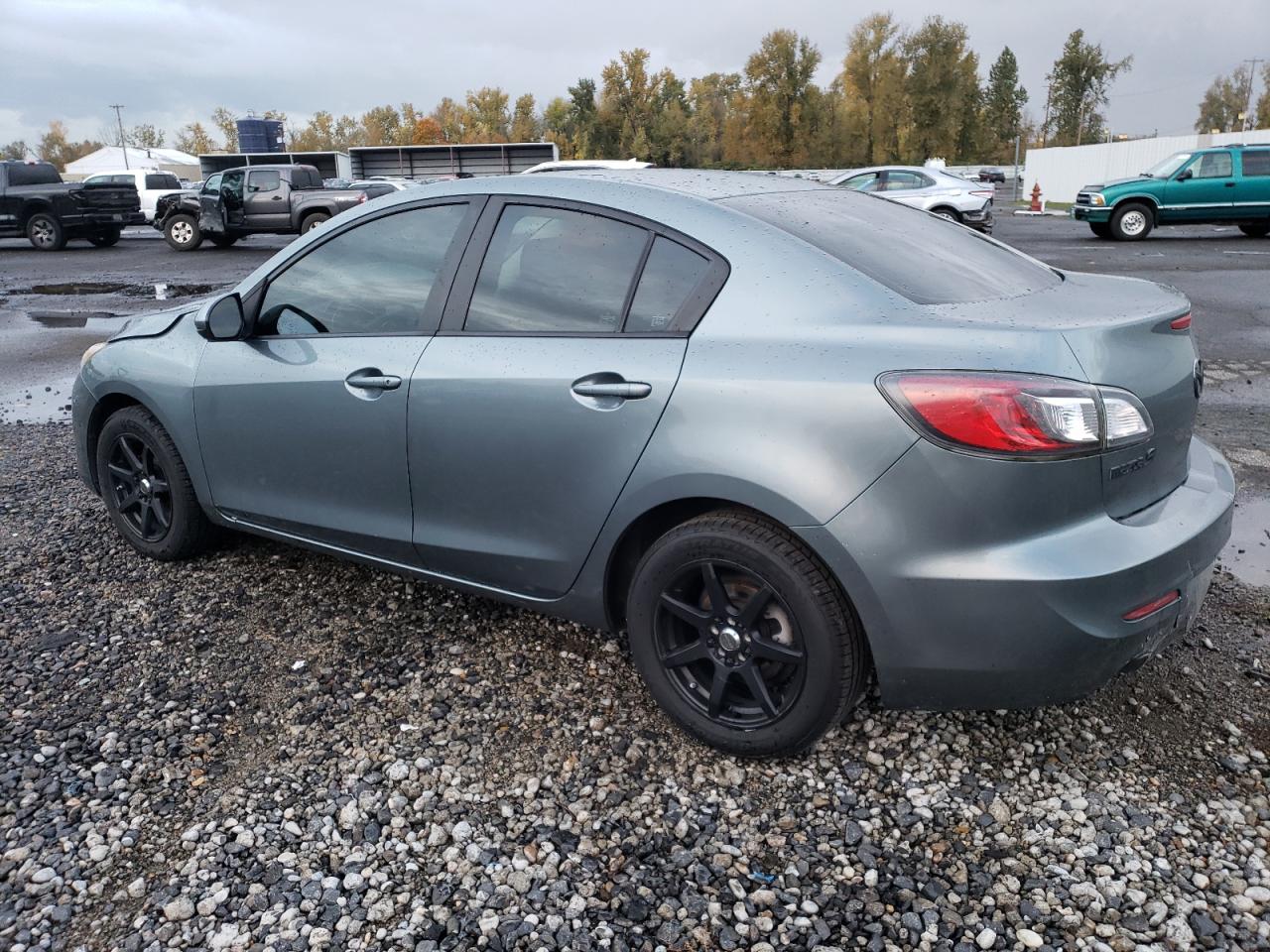 VIN JM1BL1TF2D1763174 2013 MAZDA 3 no.2