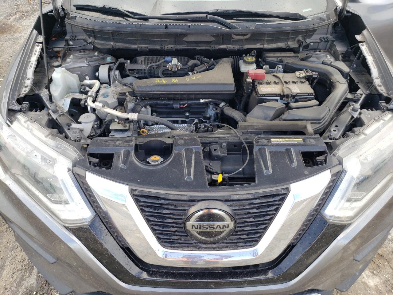 2020 Nissan Rogue S VIN: JN8AT2MTXLW014523 Lot: 79382484