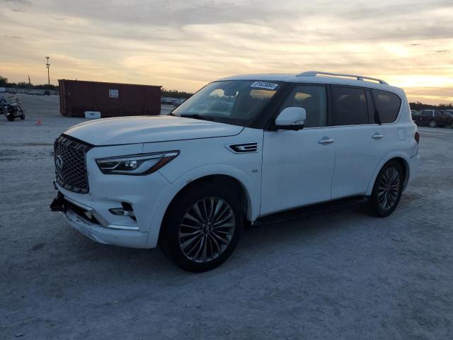 2019 Infiniti Qx80 Luxe за продажба в Arcadia, FL - Front End