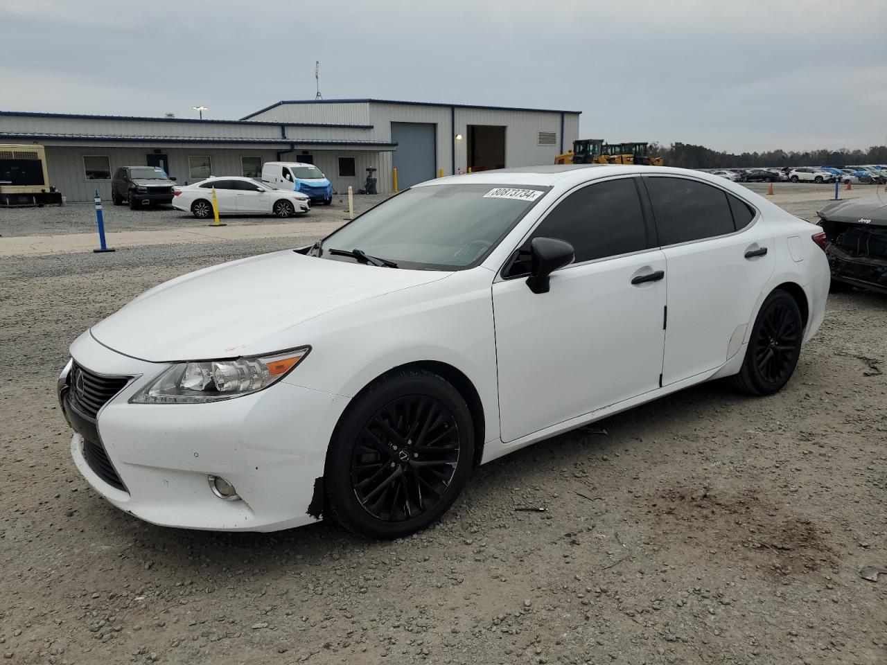 2015 Lexus Es 350 VIN: JTHBK1GG9F2176472 Lot: 80873734