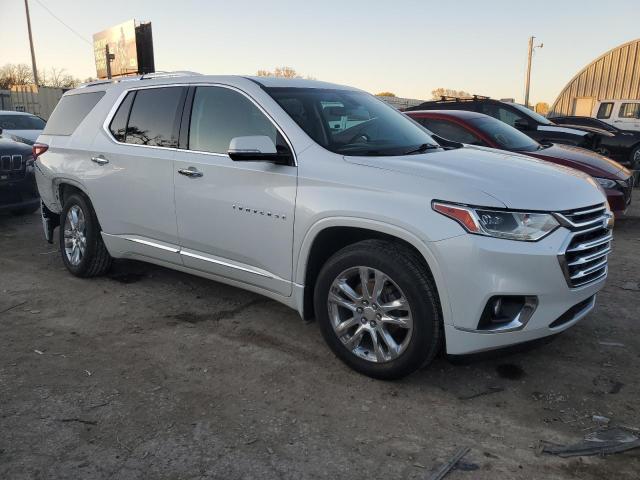  CHEVROLET TRAVERSE 2018 White