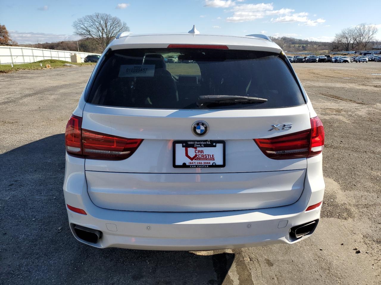 2014 BMW X5 xDrive35I VIN: 5UXKR0C57E0K50833 Lot: 80194234