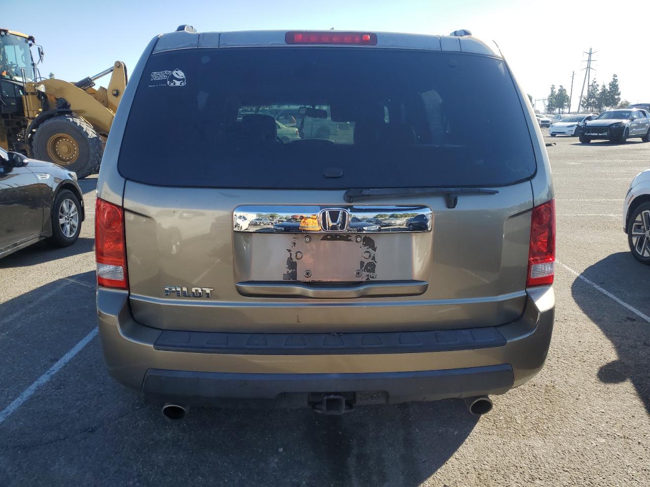 2009 Honda Pilot Exl VIN: 5FNYF385X9B027885 Lot: 81006364