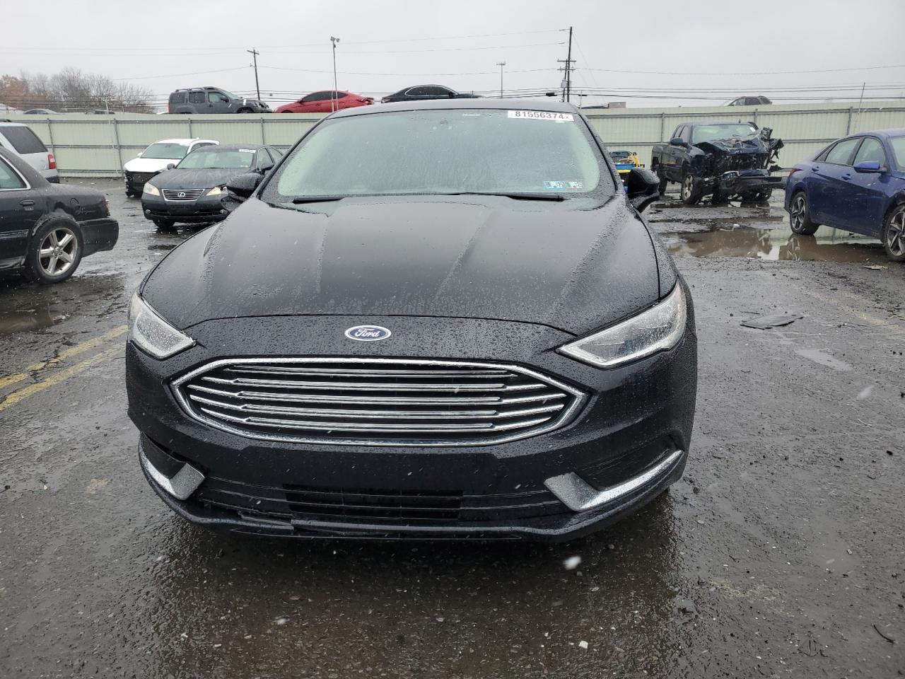 VIN 3FA6P0PU5JR148439 2018 FORD FUSION no.5