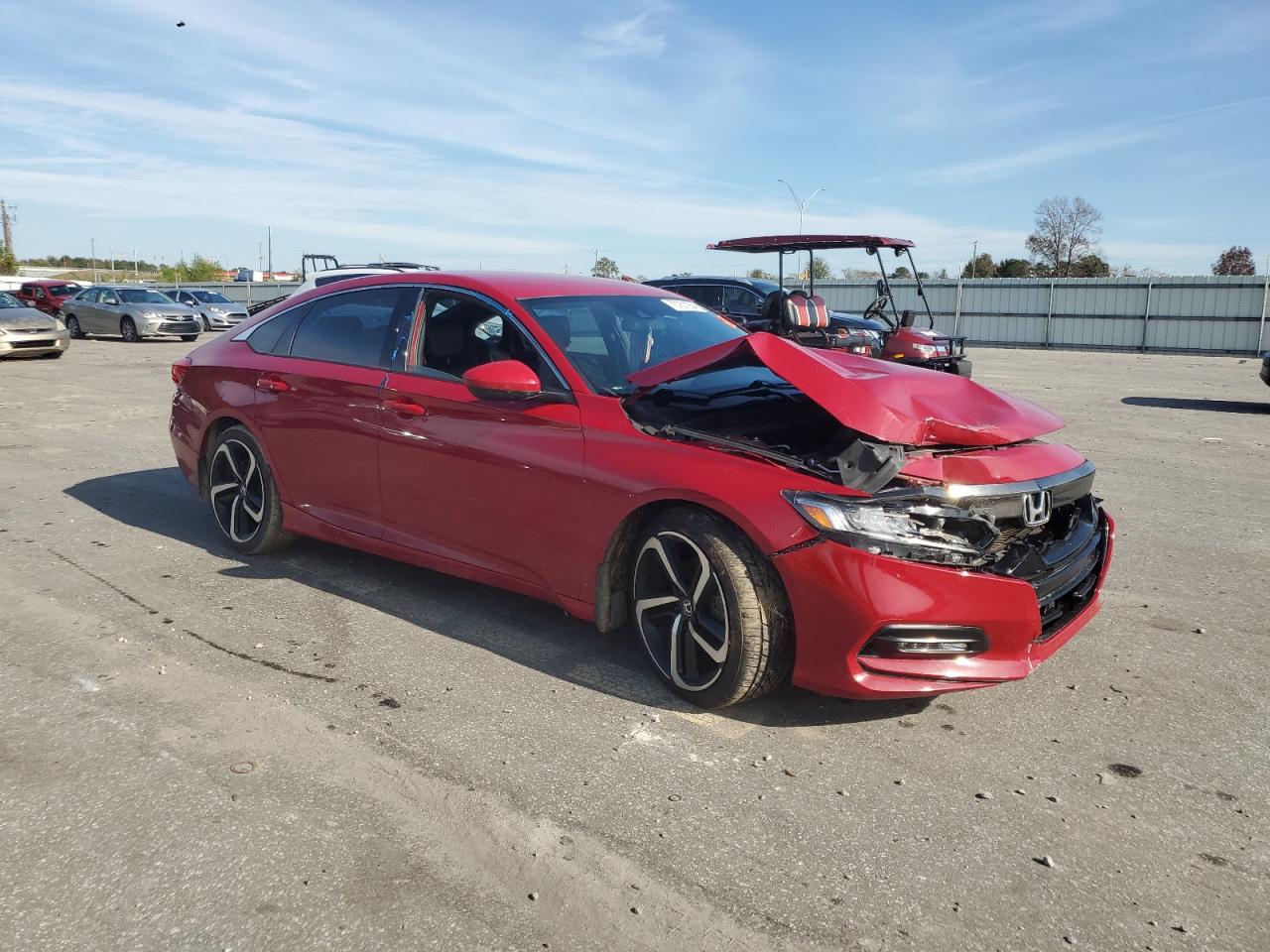 VIN 1HGCV1F31JA174484 2018 HONDA ACCORD no.4