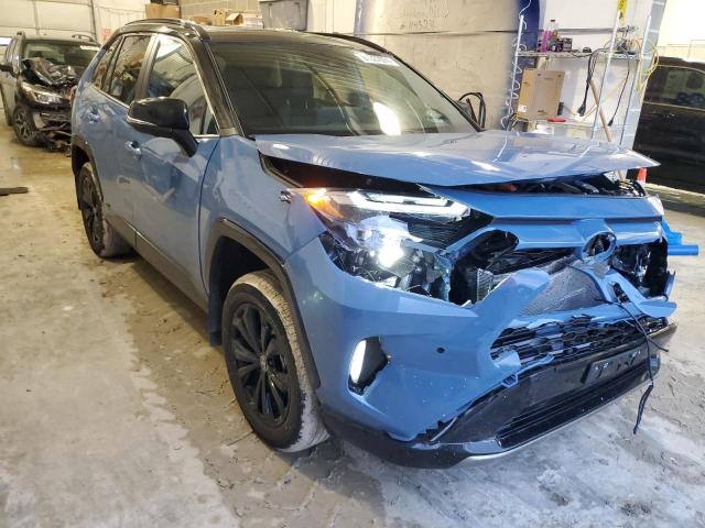  TOYOTA RAV4 2024 Синий