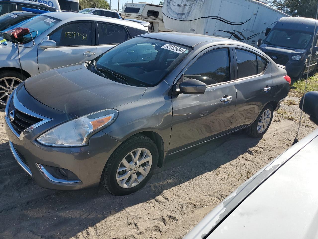 VIN 3N1CN7AP9HL883777 2017 NISSAN VERSA no.1