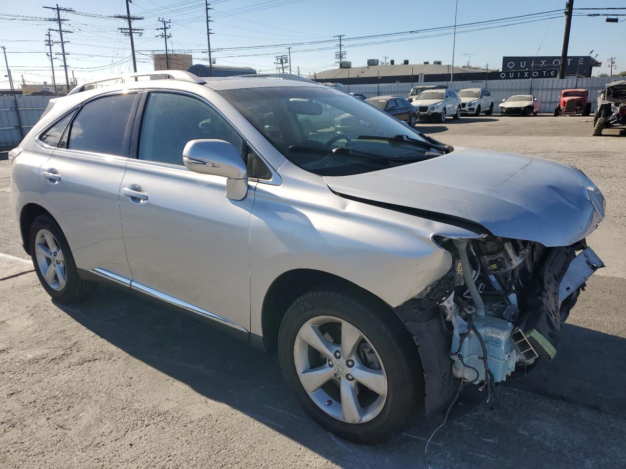 VIN 2T2BK1BA1DC161060 2013 LEXUS RX350 no.4