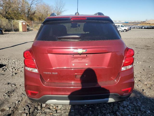  CHEVROLET TRAX 2021 Red