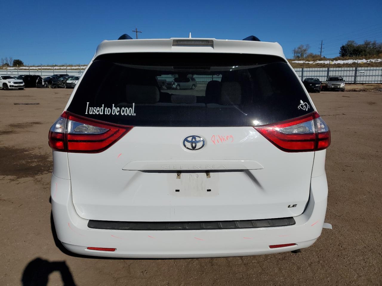 2018 Toyota Sienna Le VIN: 5TDKZ3DC7JS903894 Lot: 79820914