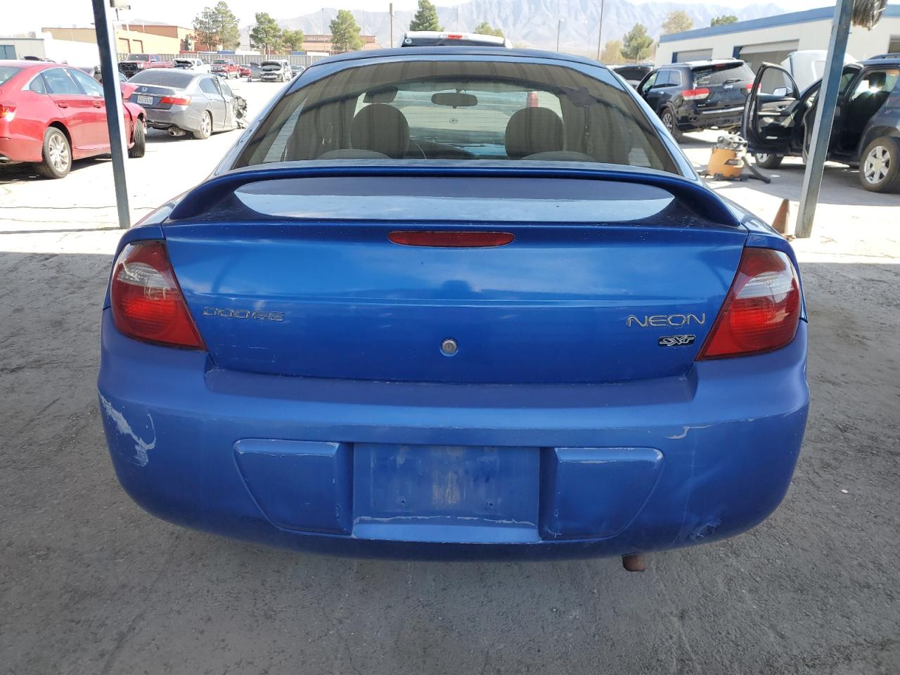 2005 Dodge Neon Sxt VIN: 1B3ES56C75D229727 Lot: 79717284