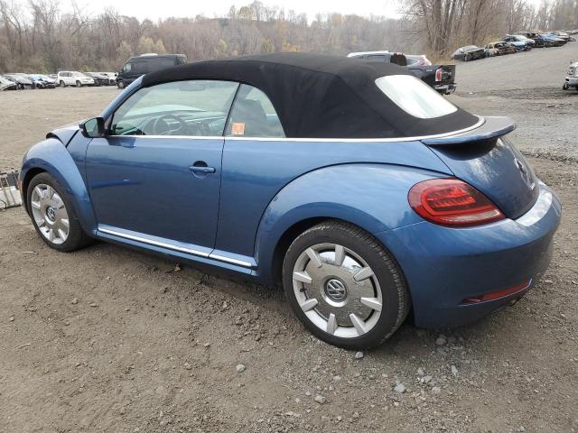  VOLKSWAGEN BEETLE 2018 Синий