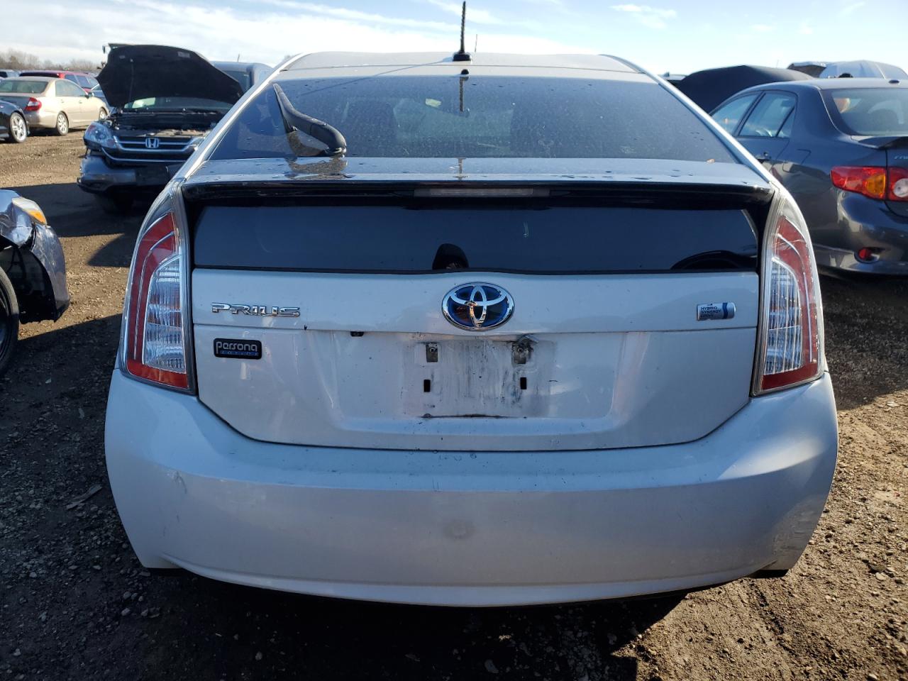 VIN JTDKN3DU8D5609225 2013 TOYOTA PRIUS no.6