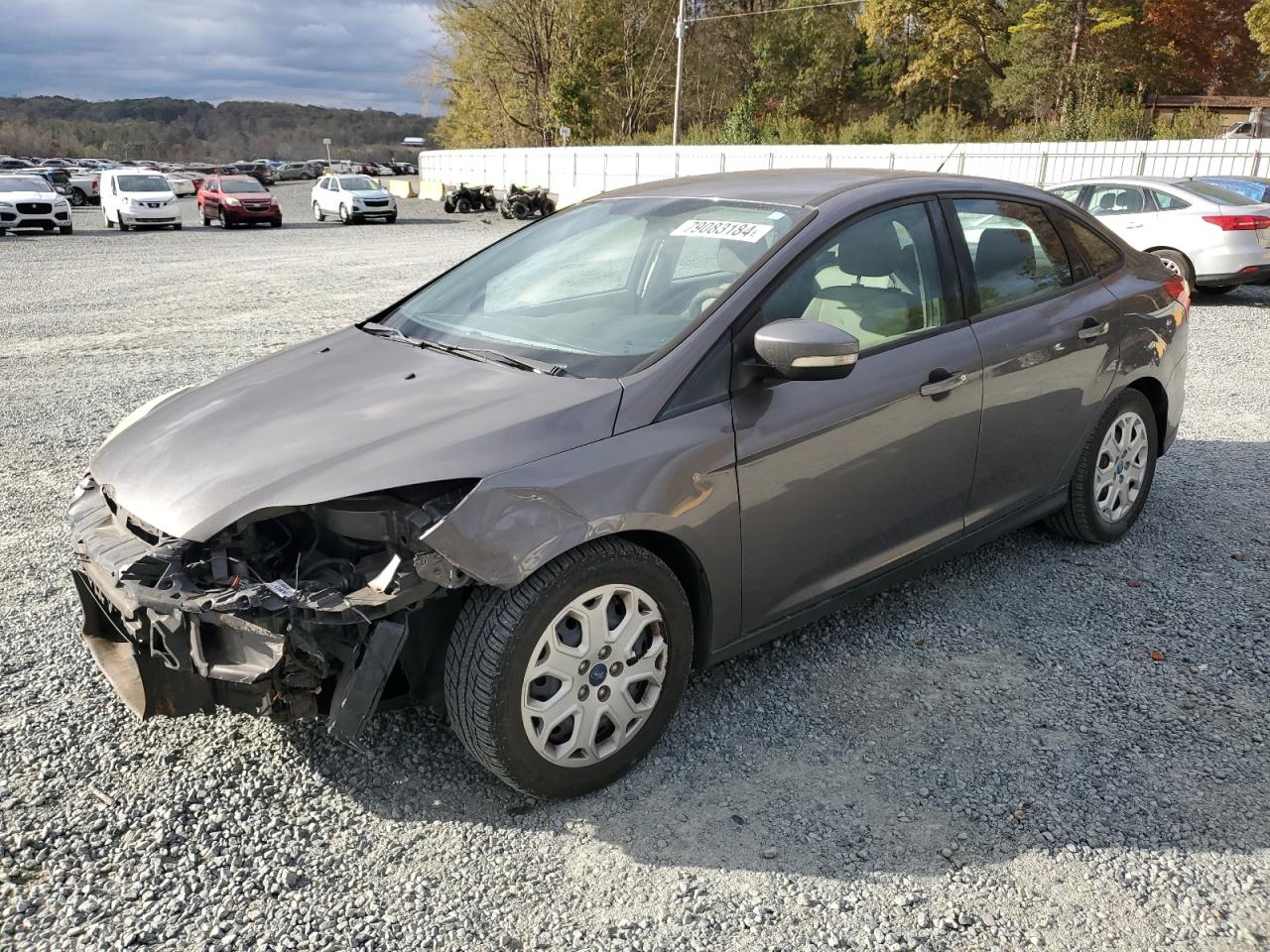 2012 Ford Focus Se VIN: 1FAHP3F20CL299216 Lot: 79083184