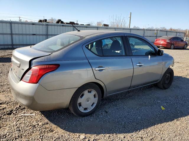  NISSAN VERSA 2012 Сріблястий