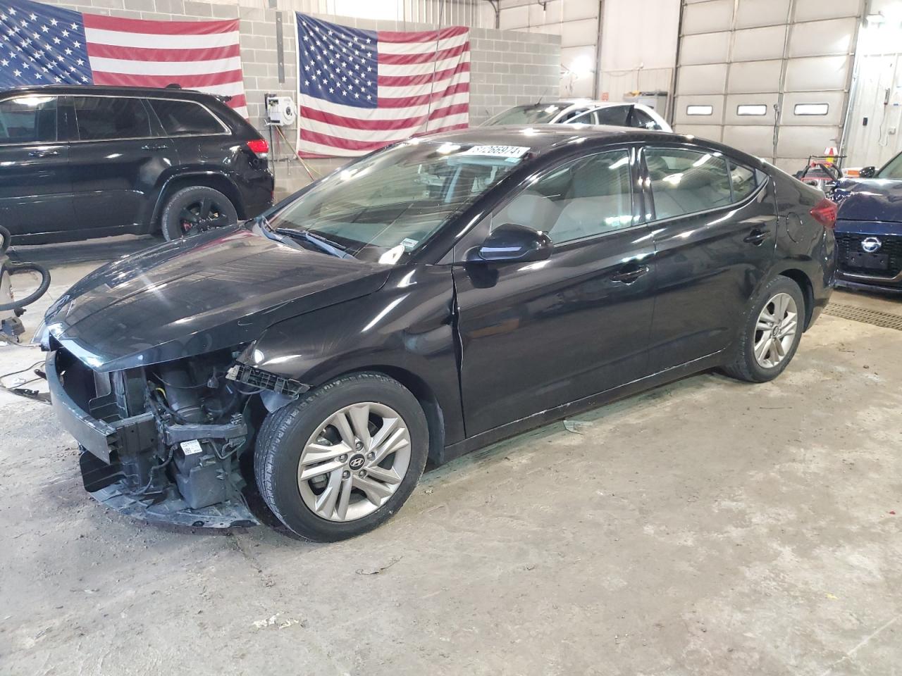 2019 Hyundai Elantra Sel VIN: 5NPD84LF3KH482020 Lot: 81266974