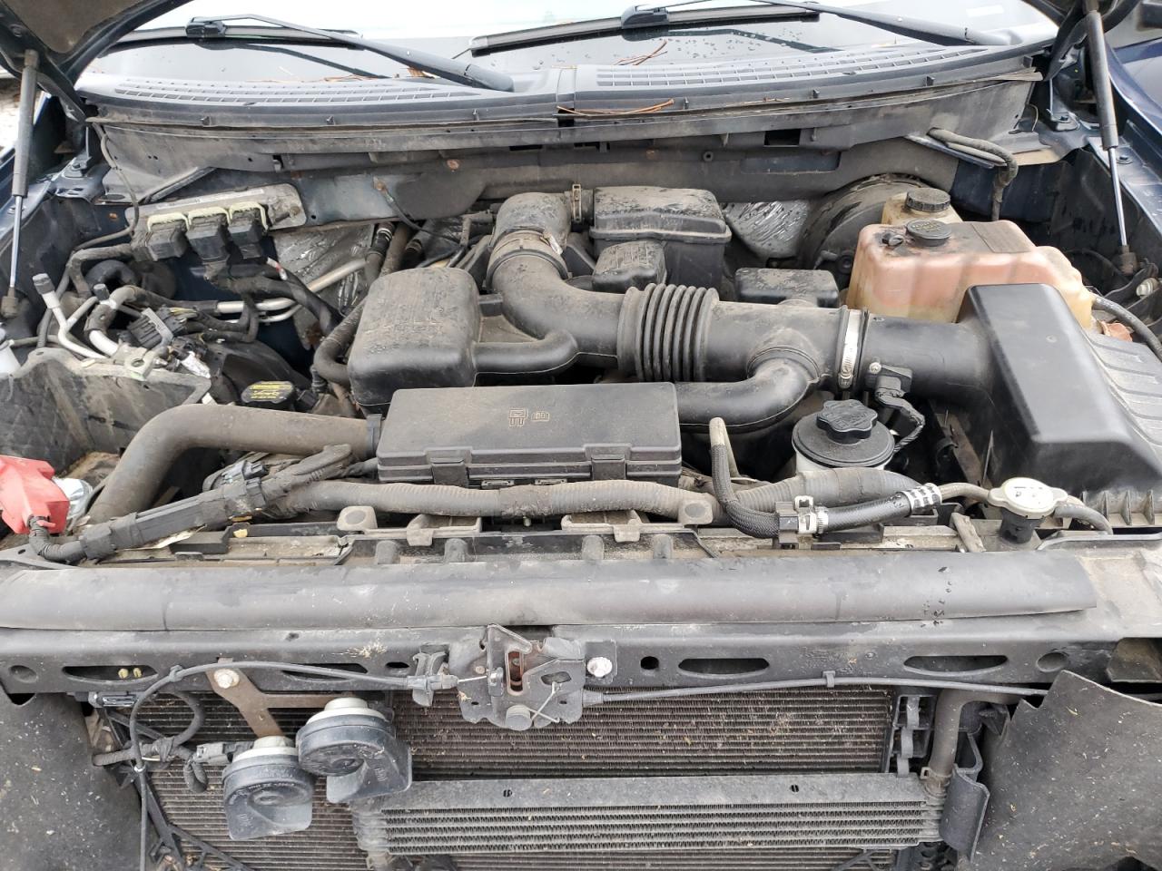 2009 Ford F150 Supercrew VIN: 1FTPW14V79FA86040 Lot: 80725674