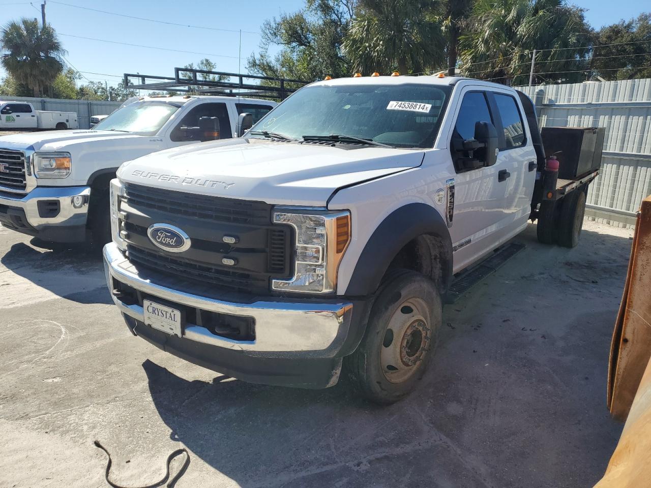 2019 FORD F450