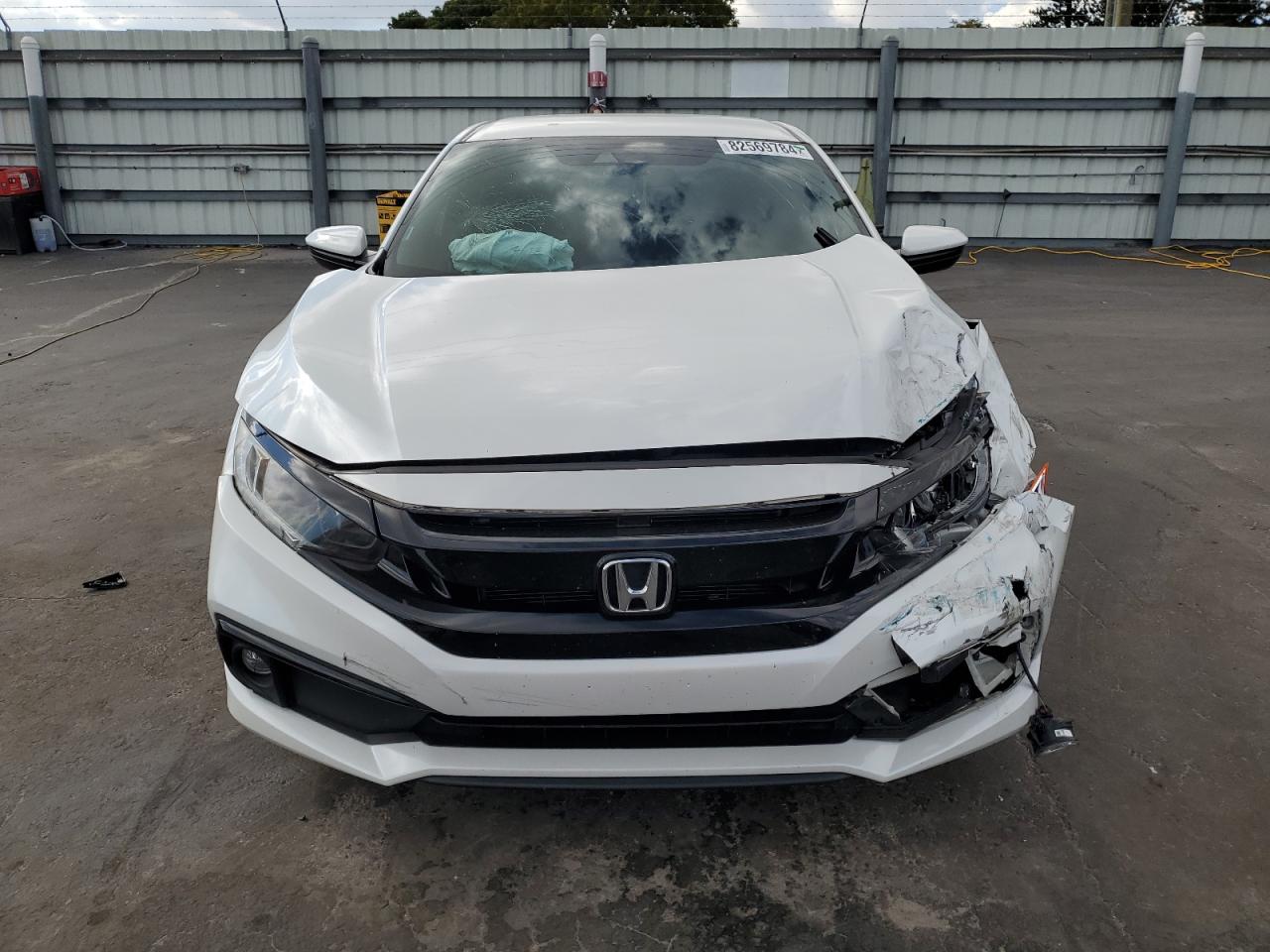 VIN 2HGFC2F82MH550183 2021 HONDA CIVIC no.5