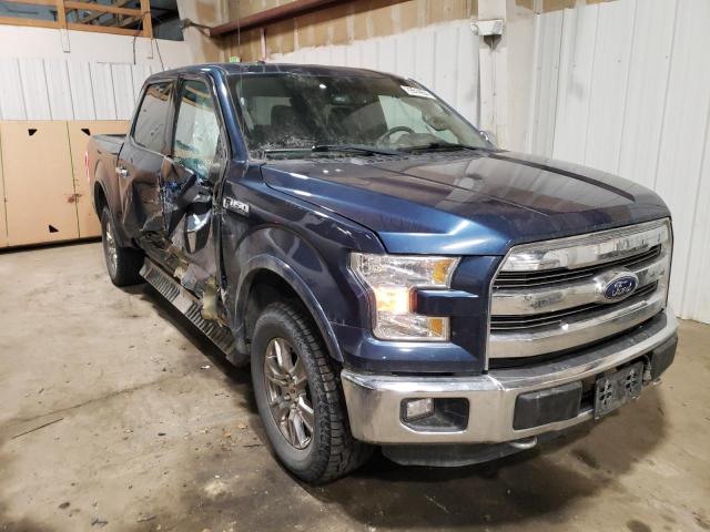 Pickups FORD F-150 2015 Blue