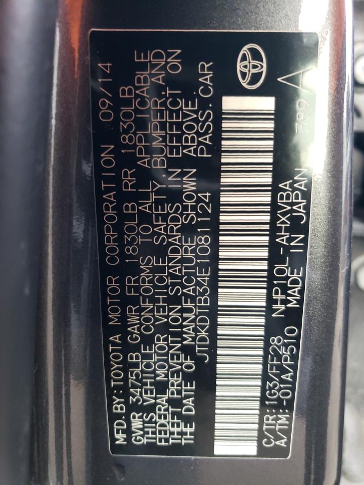 2014 Toyota Prius - Image 12