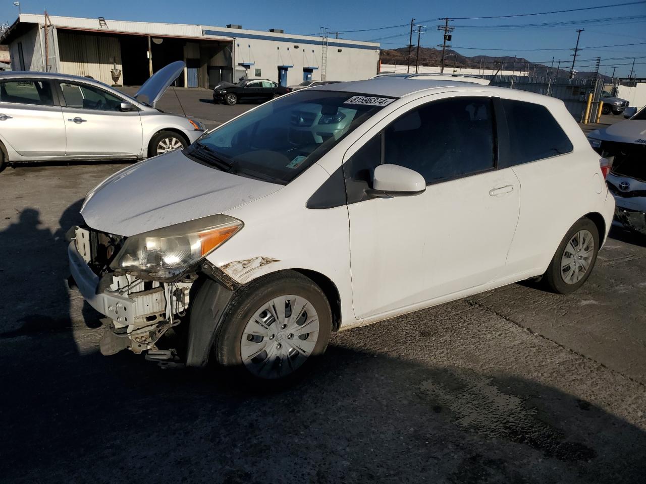 2014 Toyota Yaris - Image 1