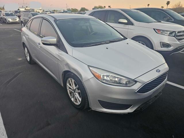 Sedans FORD FOCUS 2016 Srebrny