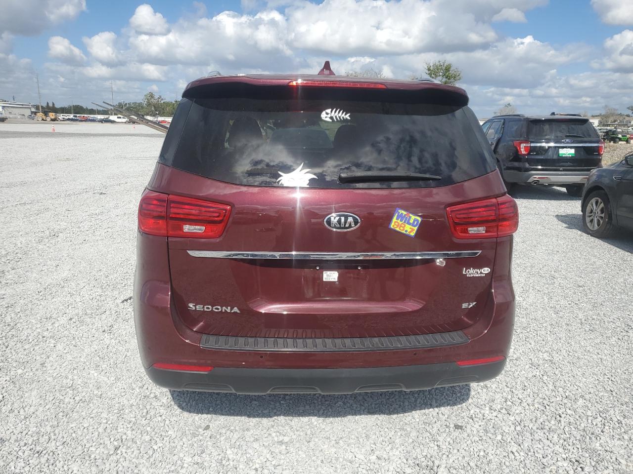 2020 Kia Sedona Lx VIN: KNDMB5C11L6575173 Lot: 80543714