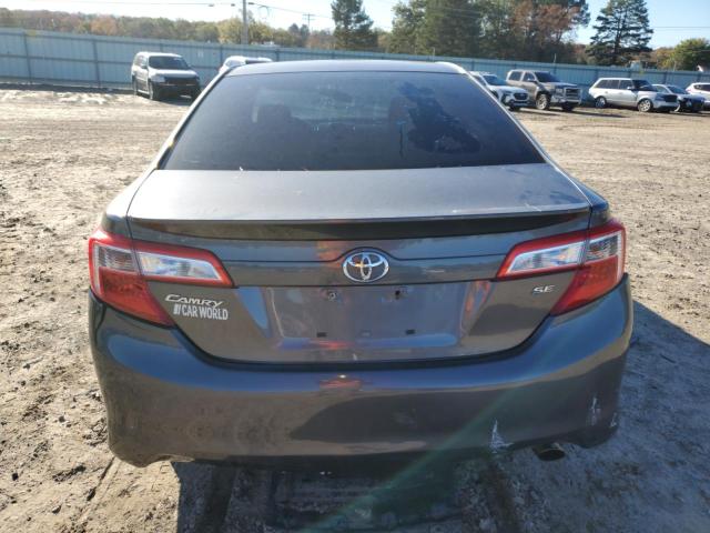 Sedans TOYOTA CAMRY 2014 Charcoal