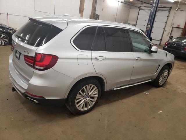  BMW X5 2016 Серебристый