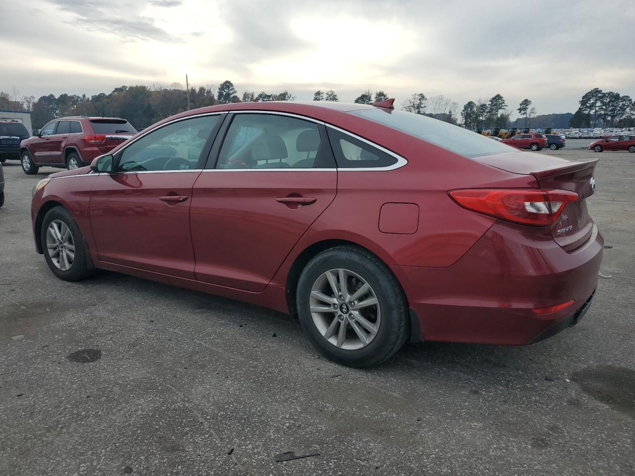 VIN 5NPE24AF1GH287288 2016 HYUNDAI SONATA no.2