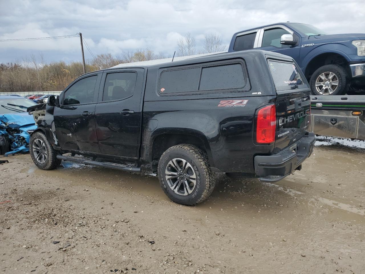 2021 Chevrolet Colorado Z71 VIN: 1GCGTDEN4M1117985 Lot: 81253184