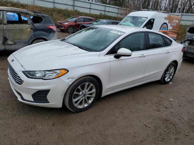 2020 Ford Fusion Se de vânzare în Davison, MI - Normal Wear