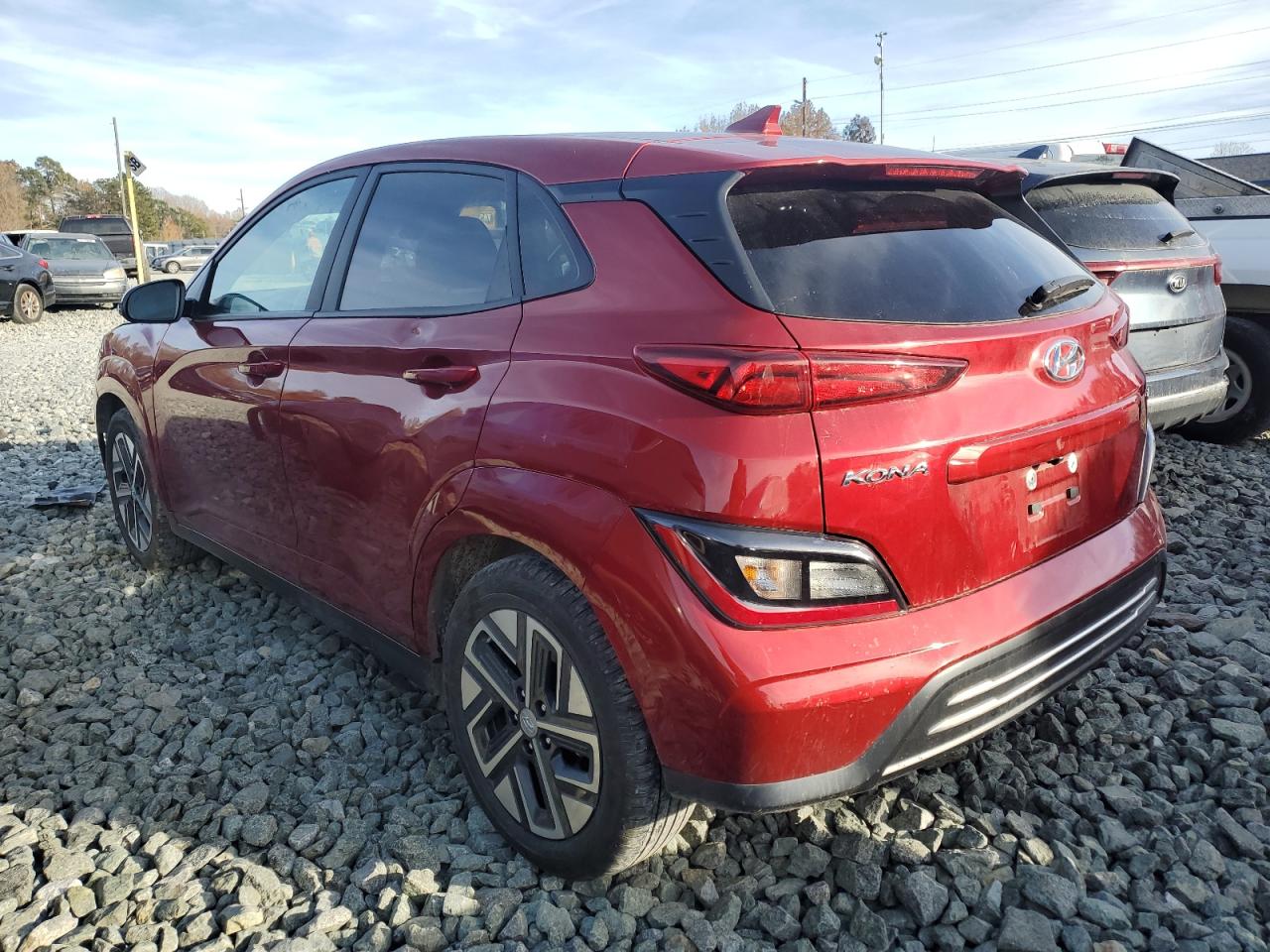 VIN KM8K33AG0PU193679 2023 HYUNDAI KONA no.2