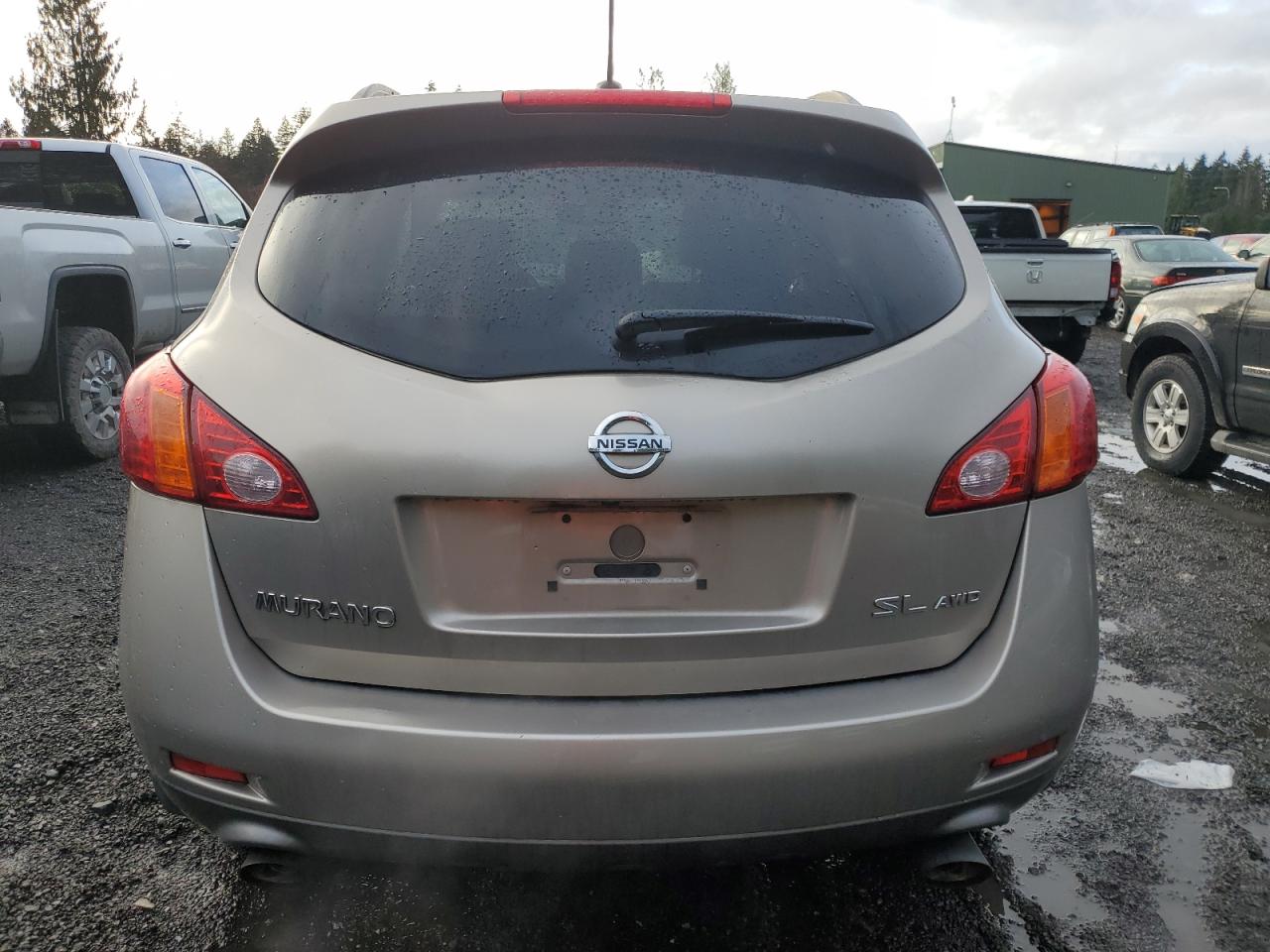 2009 Nissan Murano S VIN: JN8AZ18W49W128605 Lot: 80945014