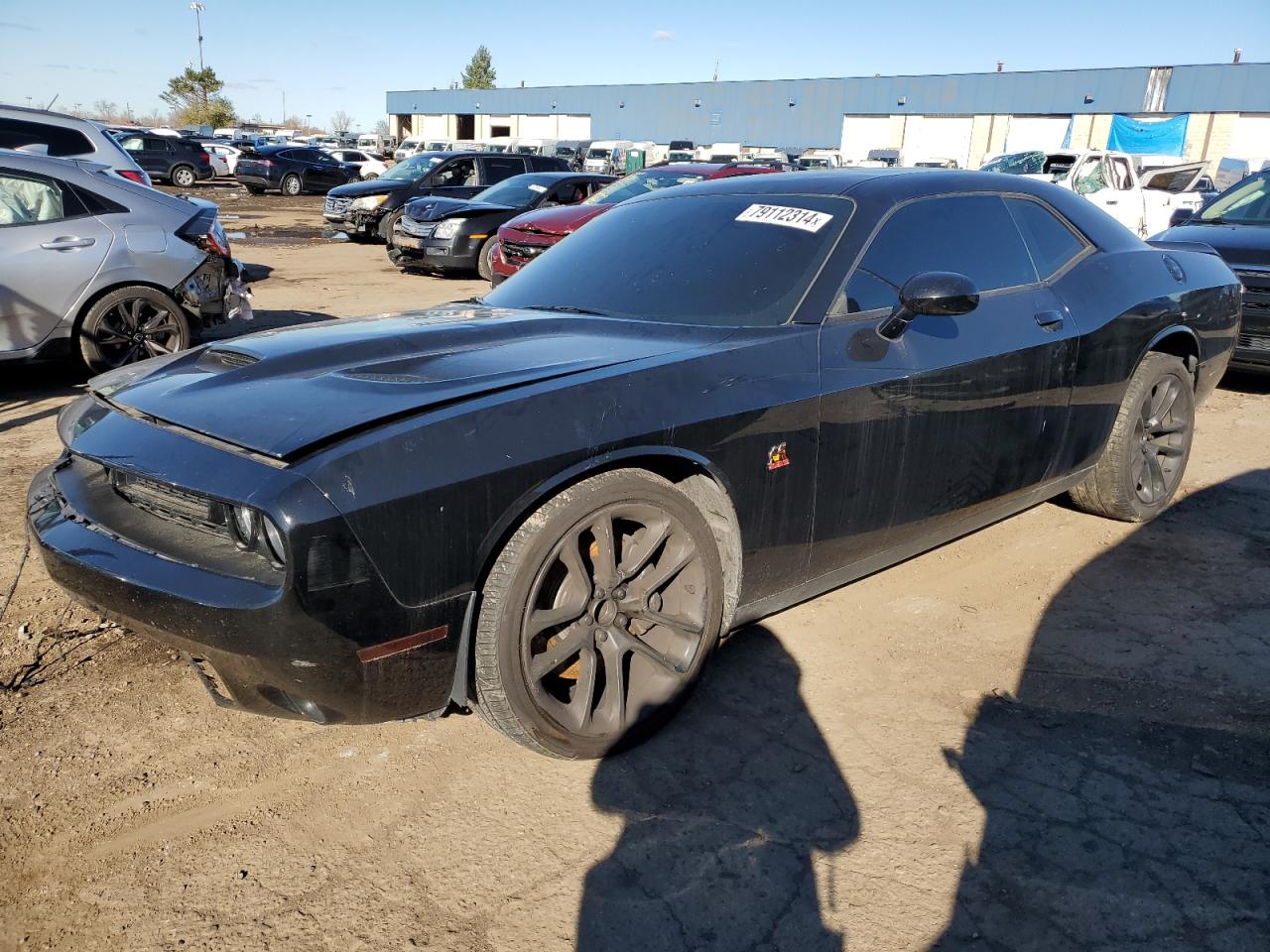 VIN 2C3CDZFJ3LH159654 2020 DODGE CHALLENGER no.1