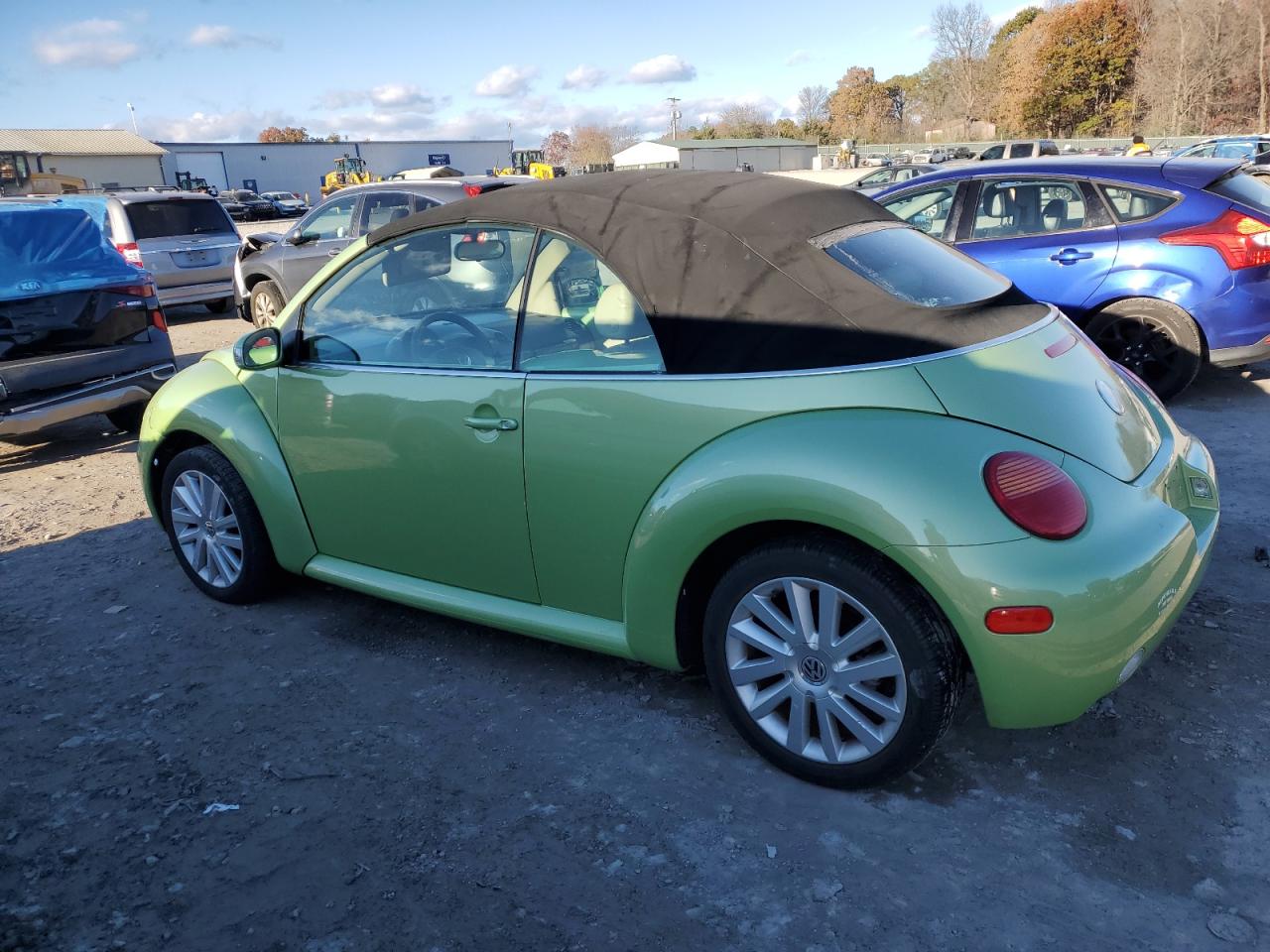 2004 Volkswagen New Beetle Gls VIN: 3VWCM31Y54M340543 Lot: 81905084