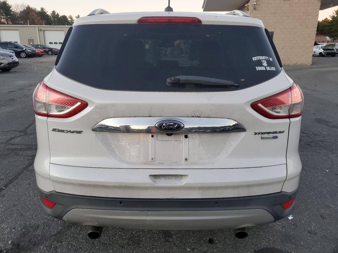 2014 Ford Escape Titanium VIN: 1FMCU9J94EUD39147 Lot: 81049974