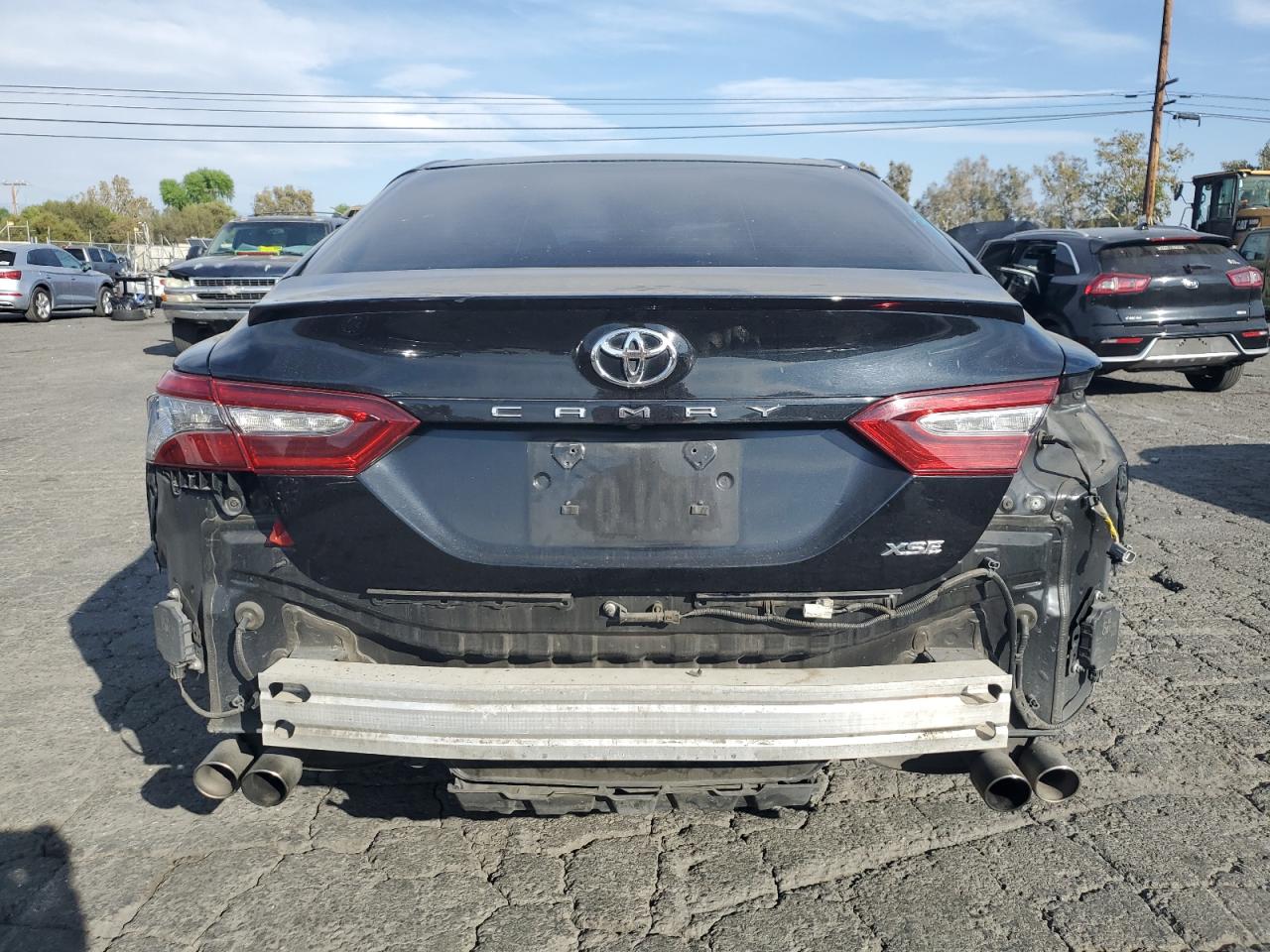 2018 Toyota Camry Xse VIN: 4T1B61HK8JU126647 Lot: 79230564