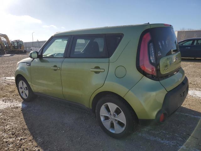  KIA SOUL 2014 Zielony