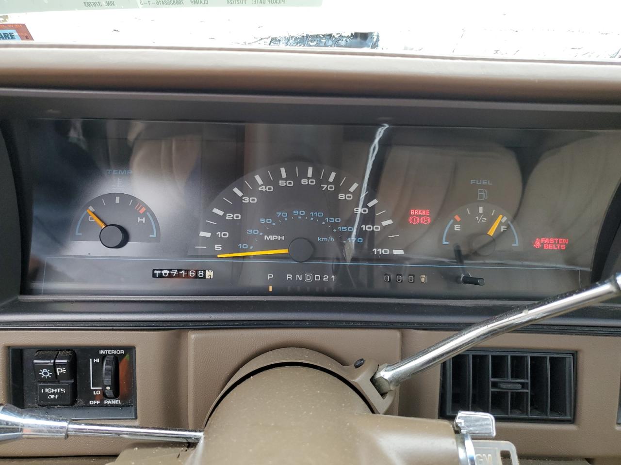 1994 Oldsmobile Cutlass - Image 9