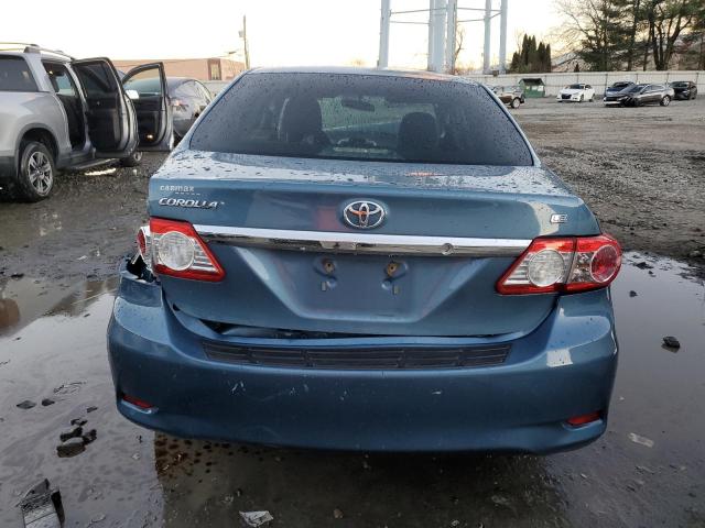  TOYOTA COROLLA 2012 Blue