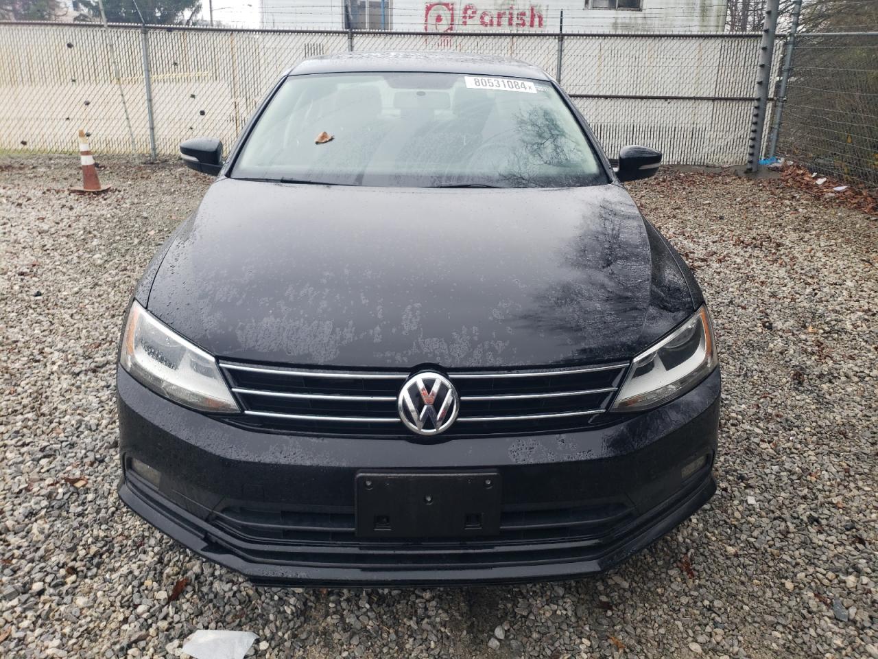 2021 Volkswagen Jetta Spor VIN: 3VWD17AJ7FM351571 Lot: 80531084