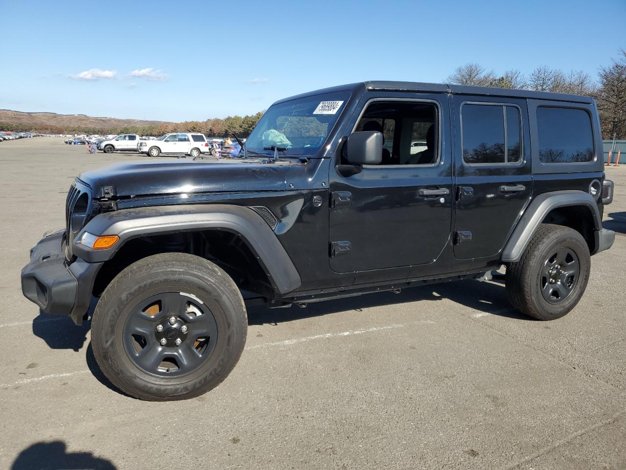 VIN 1C4HJXDN9MW532705 2021 JEEP WRANGLER no.1