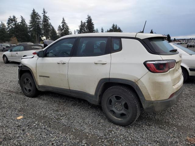  JEEP COMPASS 2018 Белый