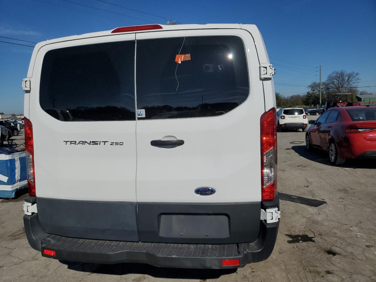 2015 Ford Transit T-250 VIN: 1FTNR1ZM5FKB02656 Lot: 79073304