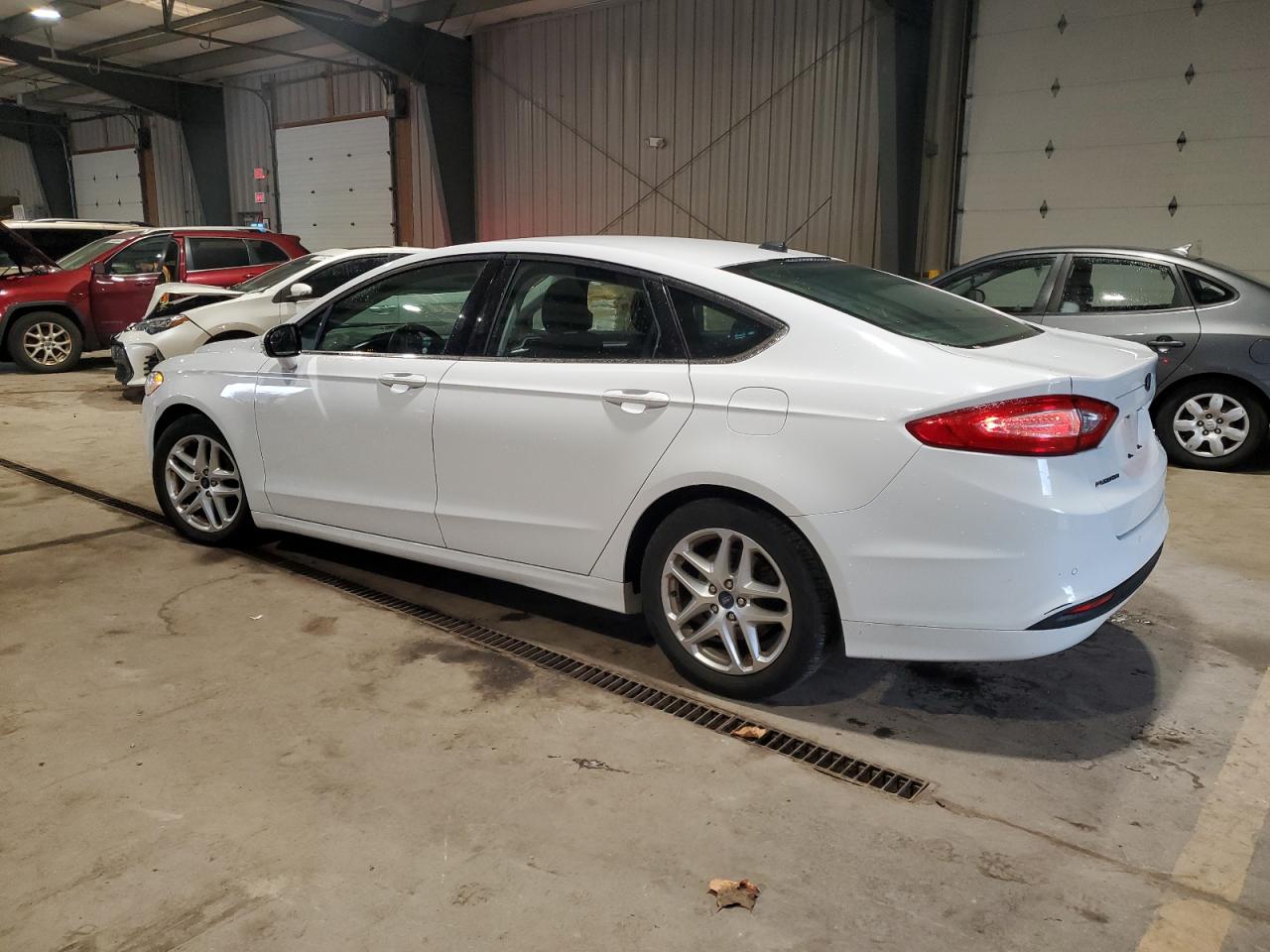 2016 Ford Fusion Se VIN: 1FA6P0HD9G5113445 Lot: 81161494