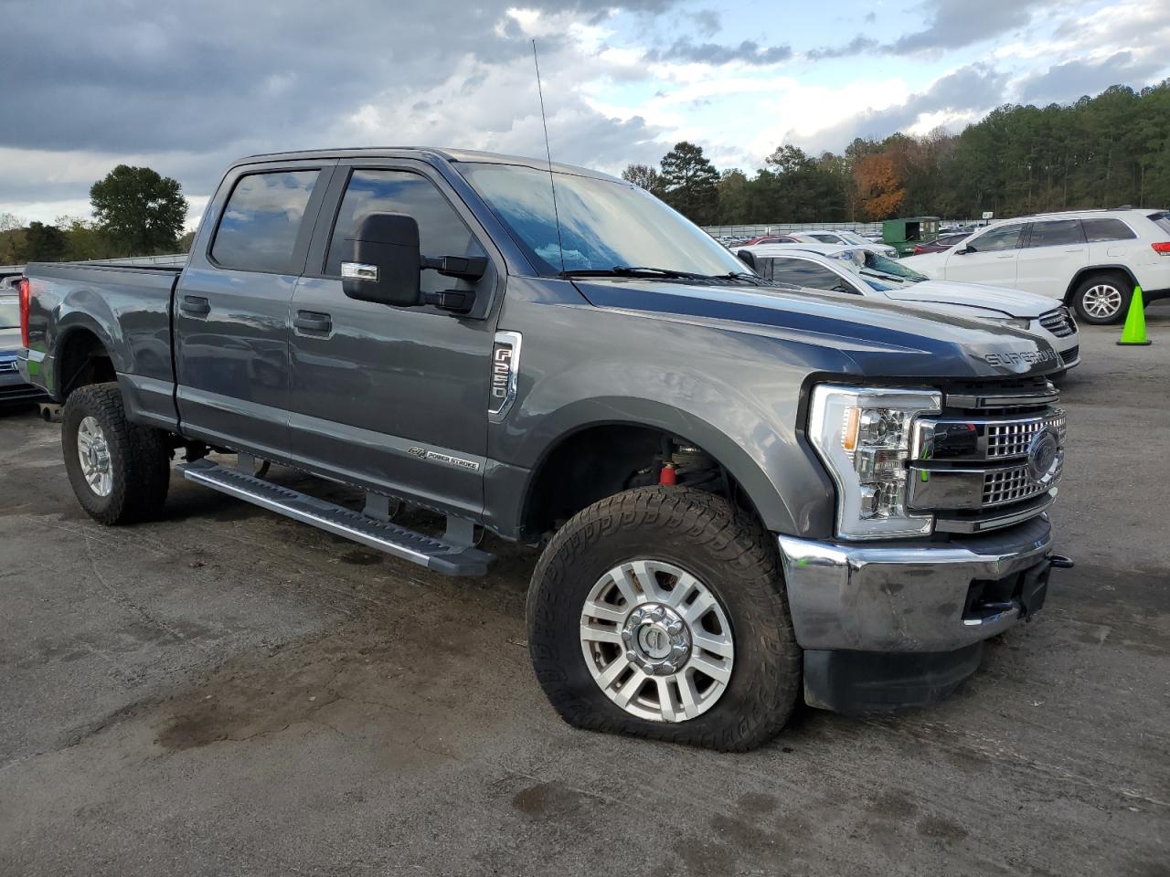 VIN 1FT7W2BT2HED29734 2017 FORD F250 no.4