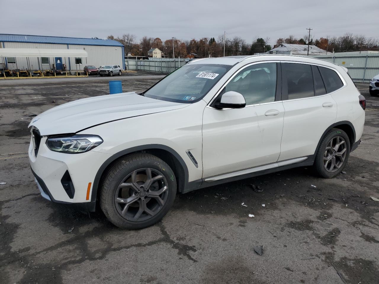 VIN WBX57DP07PN215583 2023 BMW X3 no.1