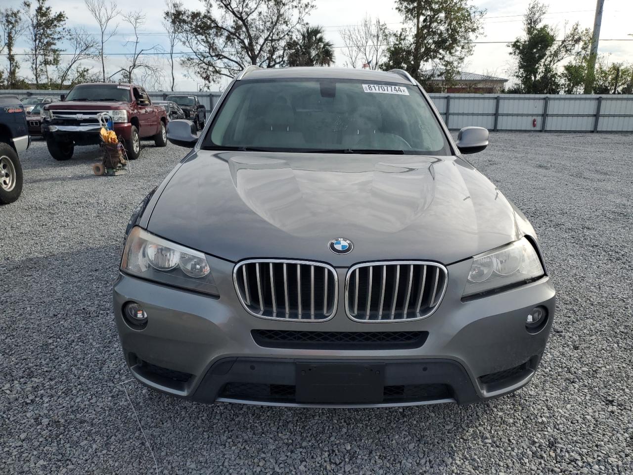 VIN 5UXWX9C56D0A19158 2013 BMW X3 no.5